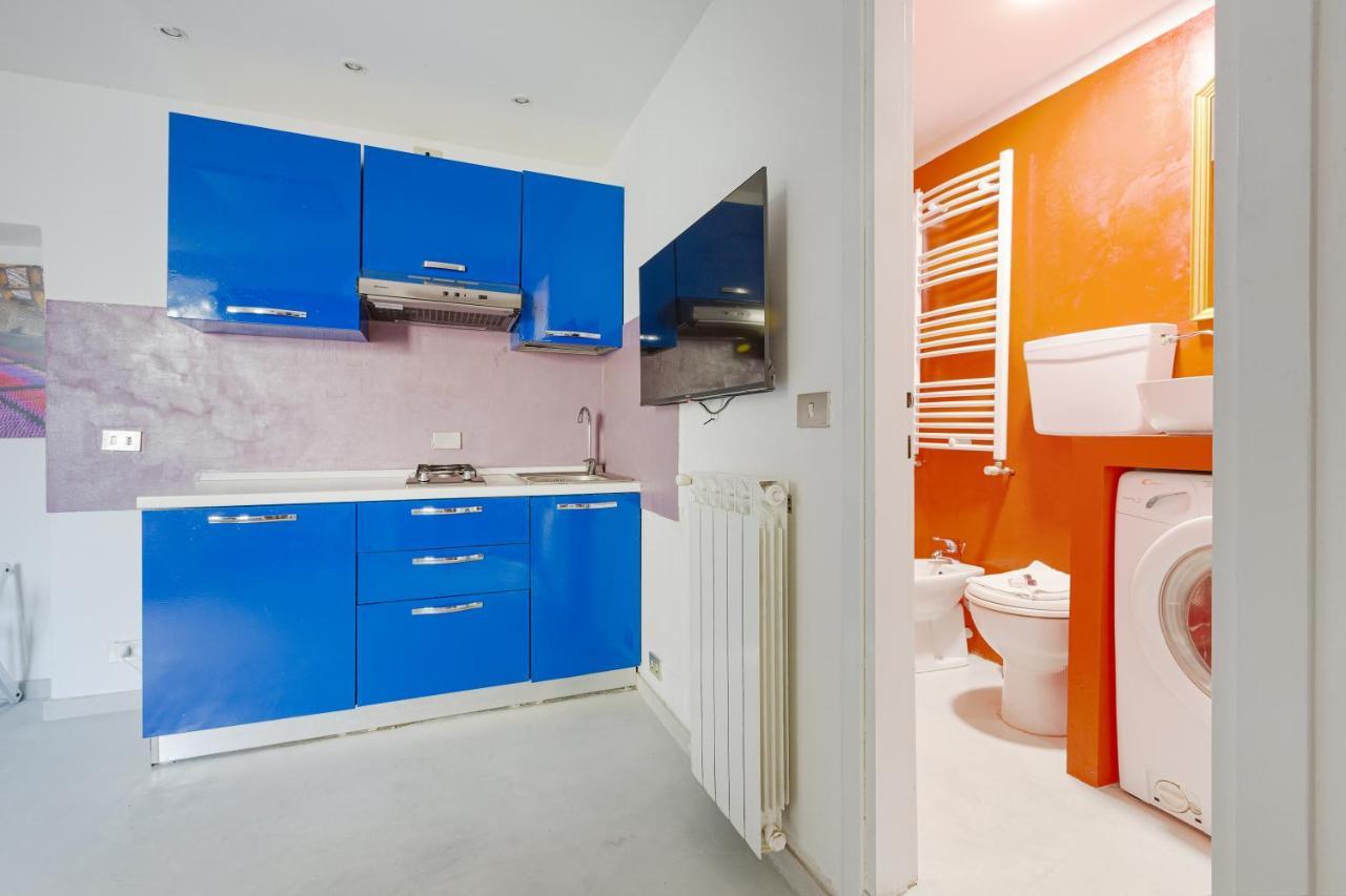 Milano Darsena-Navigli Cosy Studio Buitenkant foto