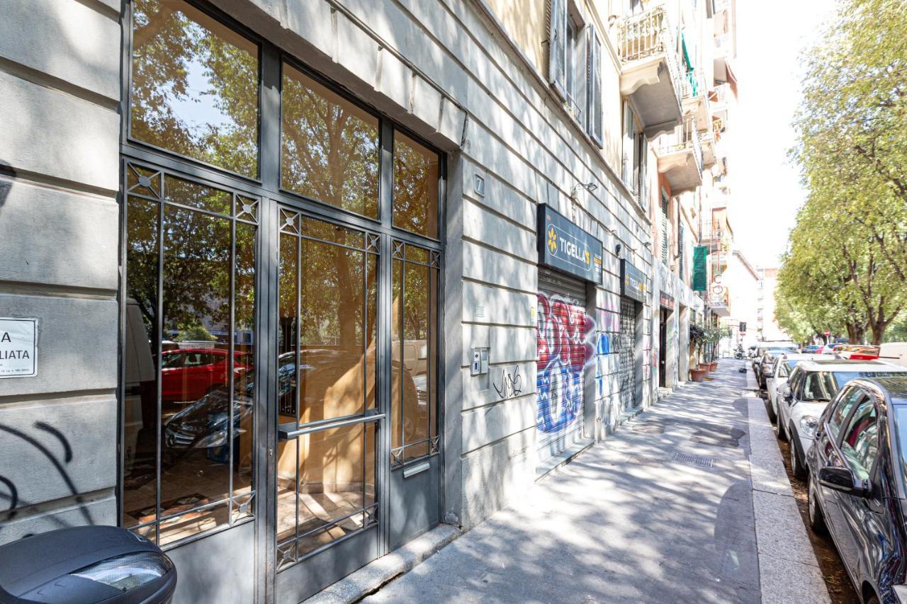 Milano Darsena-Navigli Cosy Studio Buitenkant foto
