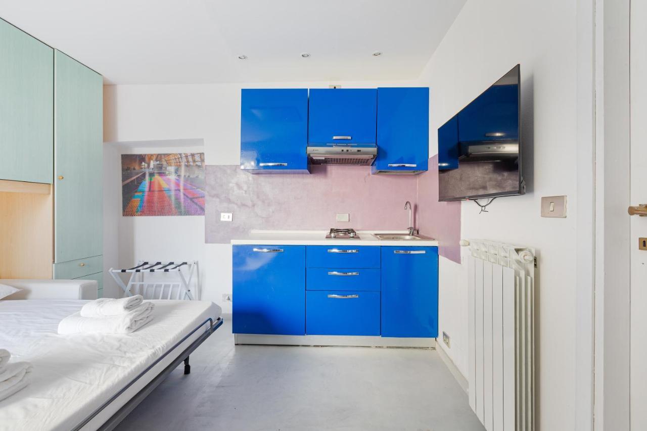 Milano Darsena-Navigli Cosy Studio Buitenkant foto